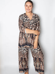 Leopard sæt med print - ITSEP24