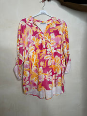 Skjorte med print - ITMAJ25 by Miss Style