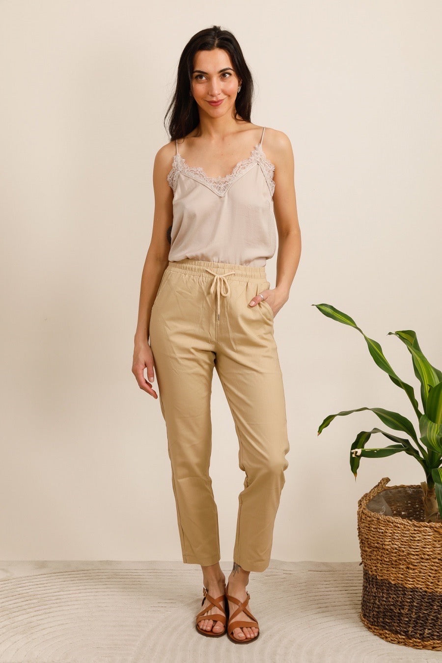 Hørbukser med bindebånd by G-Smack