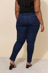 Darkwash jeans stretch