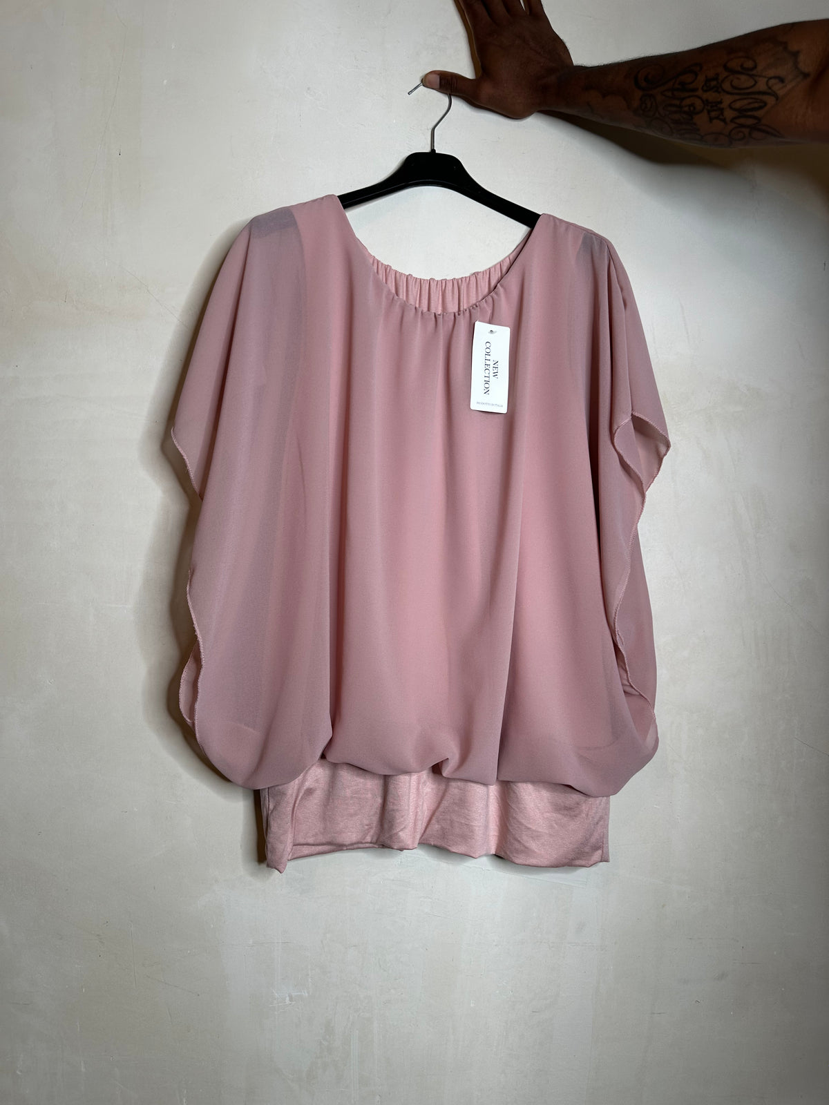 Chiffon bluse - ITMAJ25