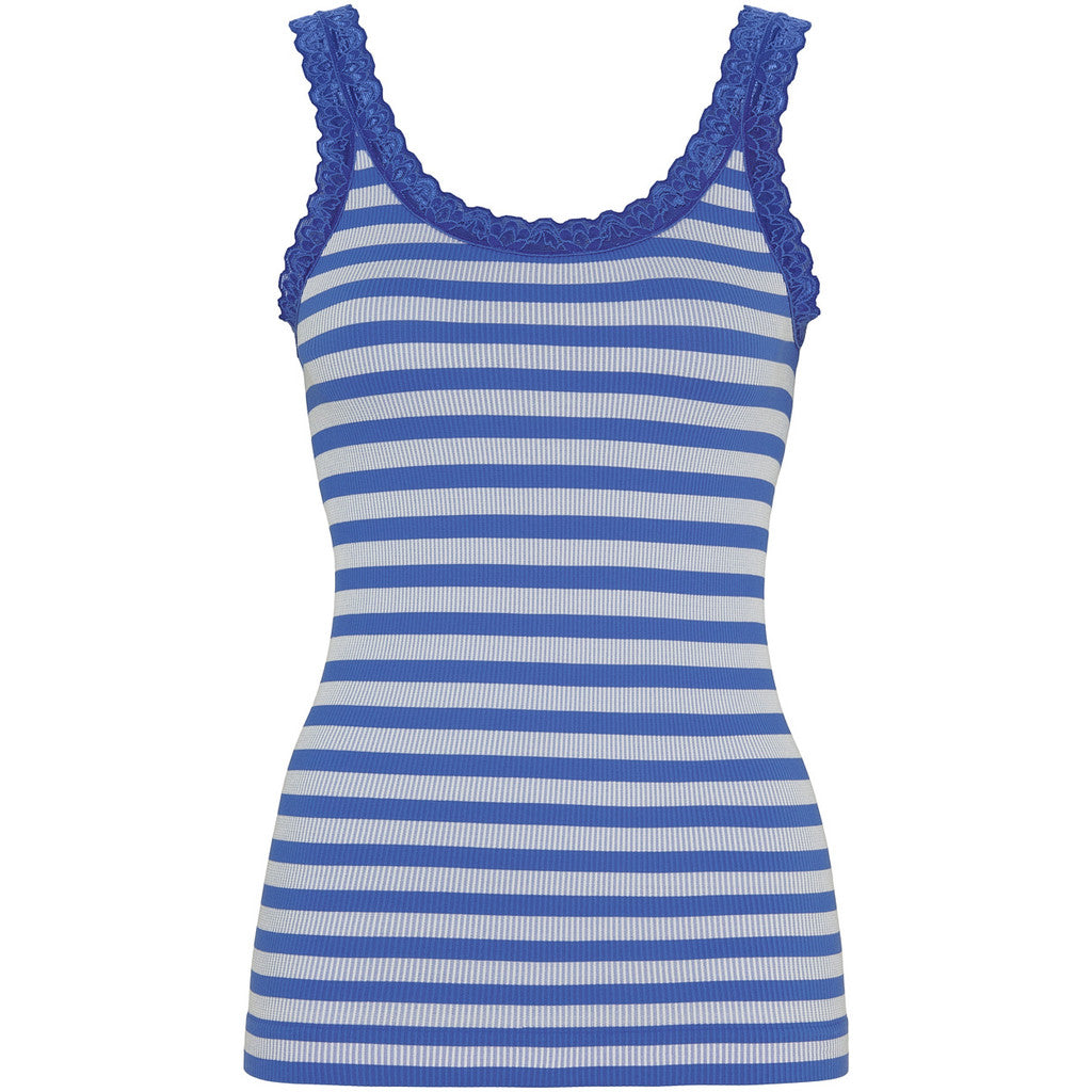 ISA stripe rib top