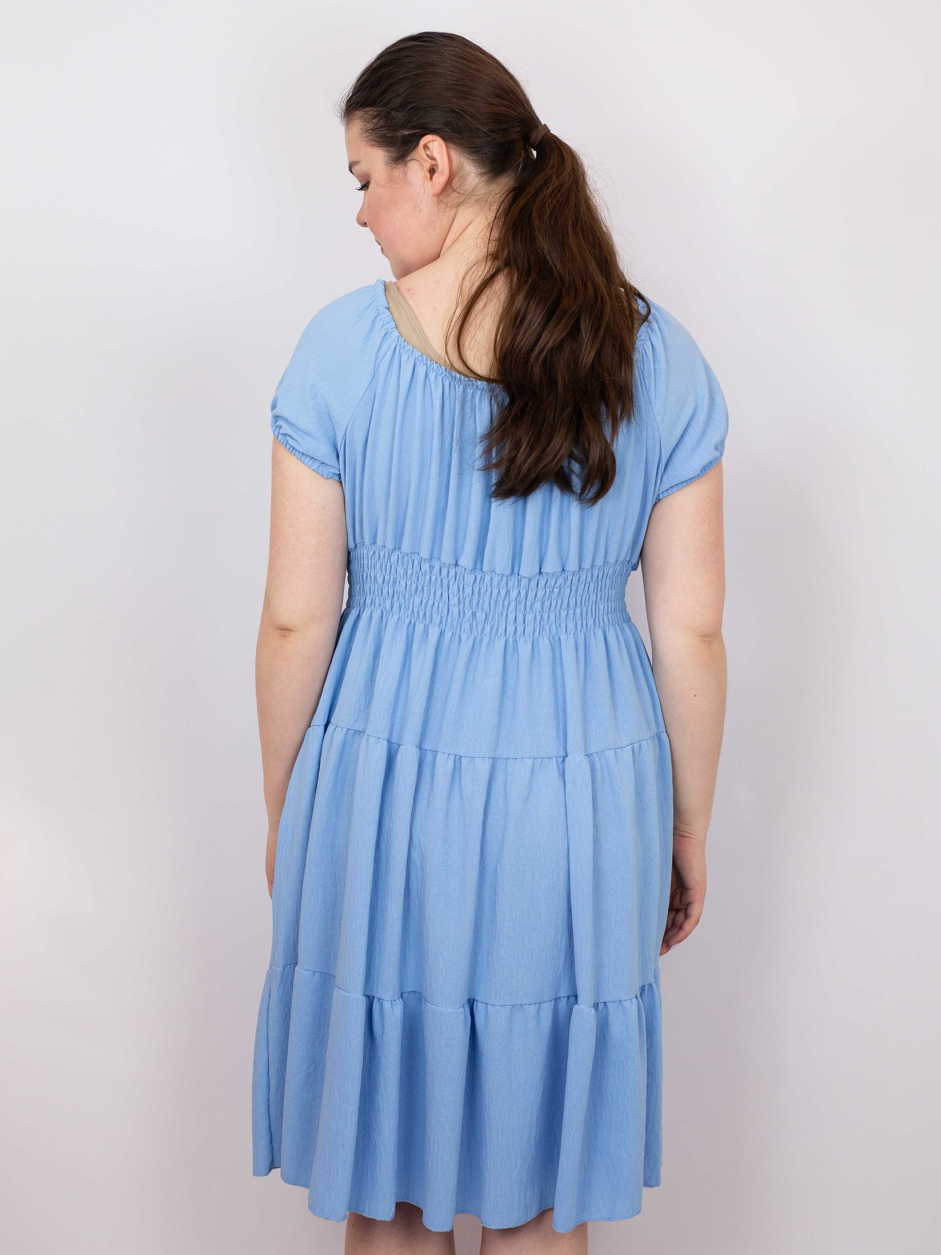 Wonderdress med knapper - Brystmål 130cm