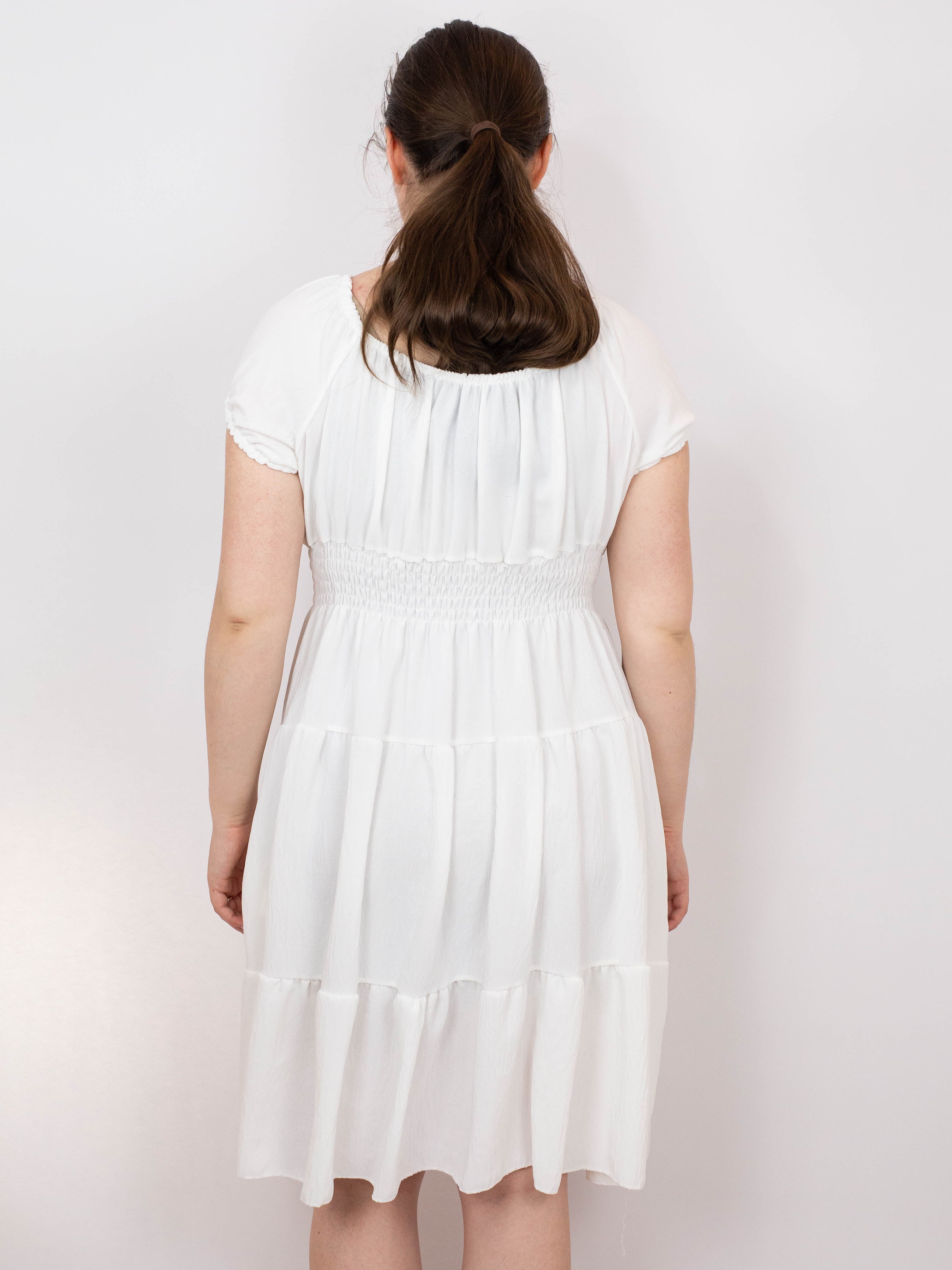 Wonderdress med knapper - Brystmål 130cm