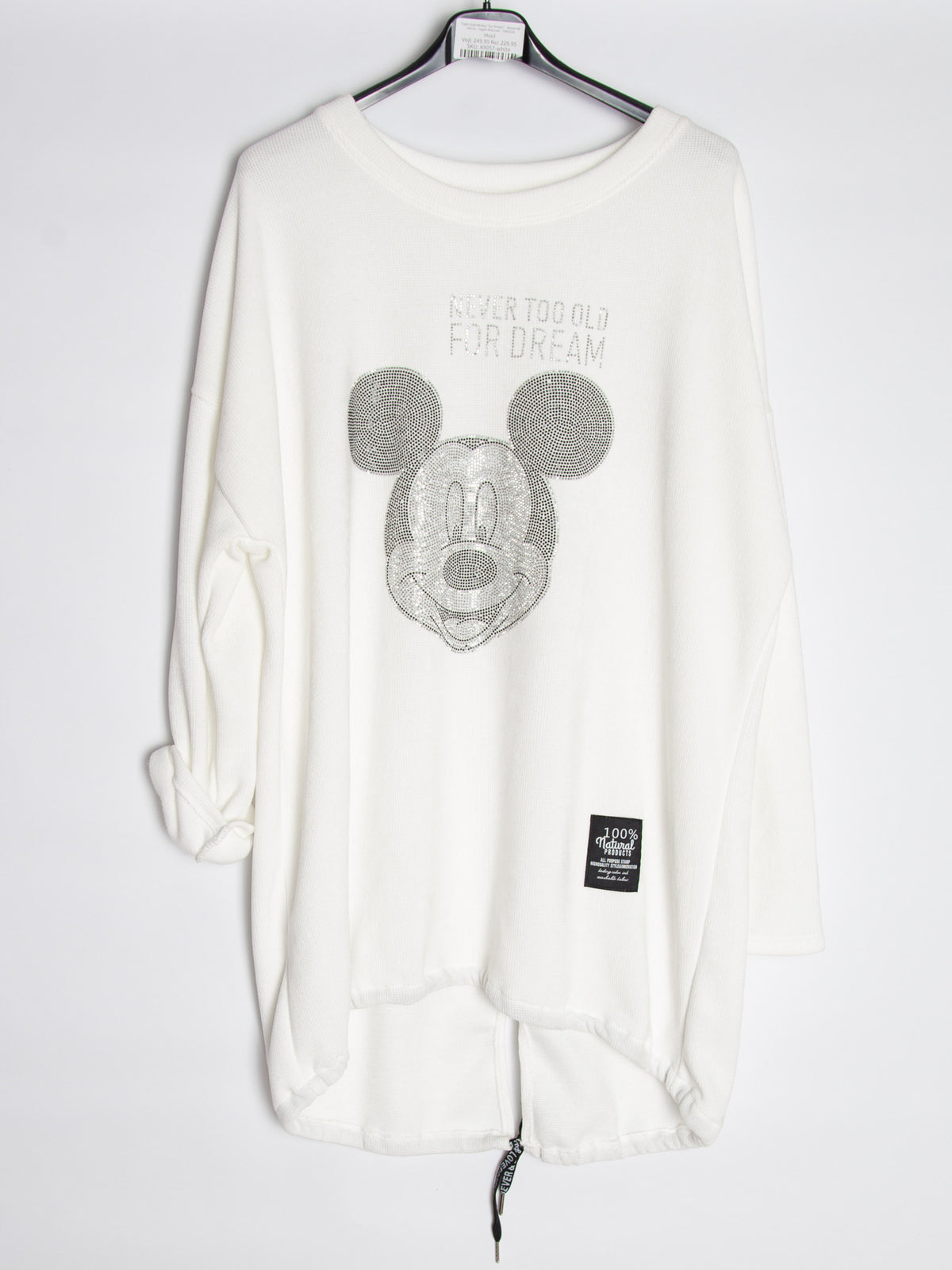 Fløjls look Mickey “for Dream” - Brystmål 140cm. - Ingen Returret - ITNOV24 by Krone 1