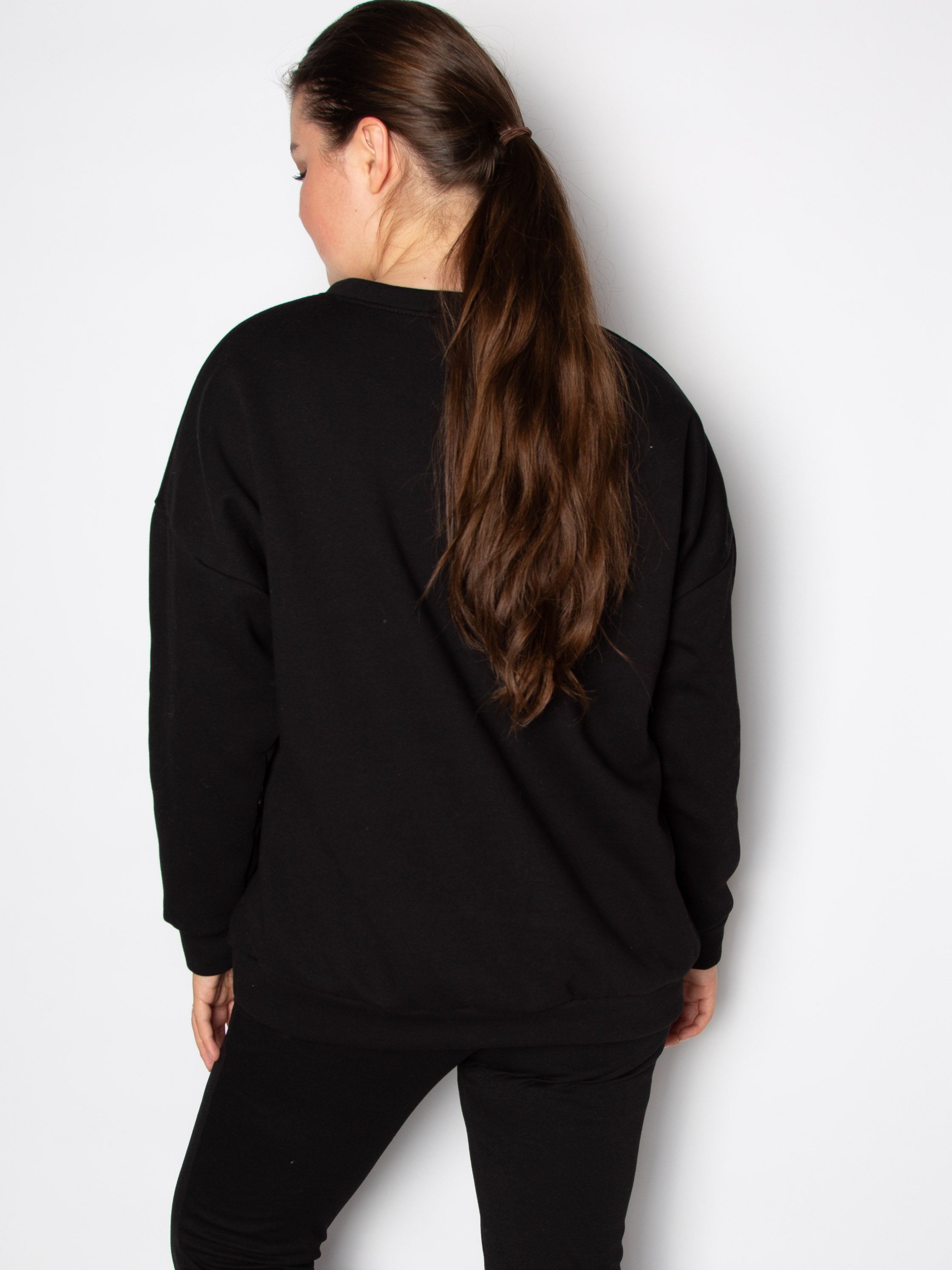 Sweatshirt med lemon - ITSEP24