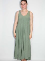Lang a shape kjole - Brystmål 120cm - Ingen returret