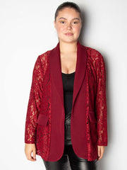 Blonde blazer - Brystmål 130cm - ITSEP24