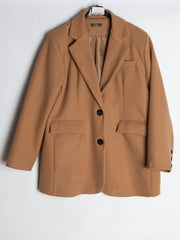 Uldlook blazer - Ingen returret - ITNOV24