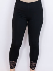 Leggings med blonde