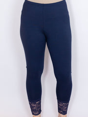 Leggings med blonde