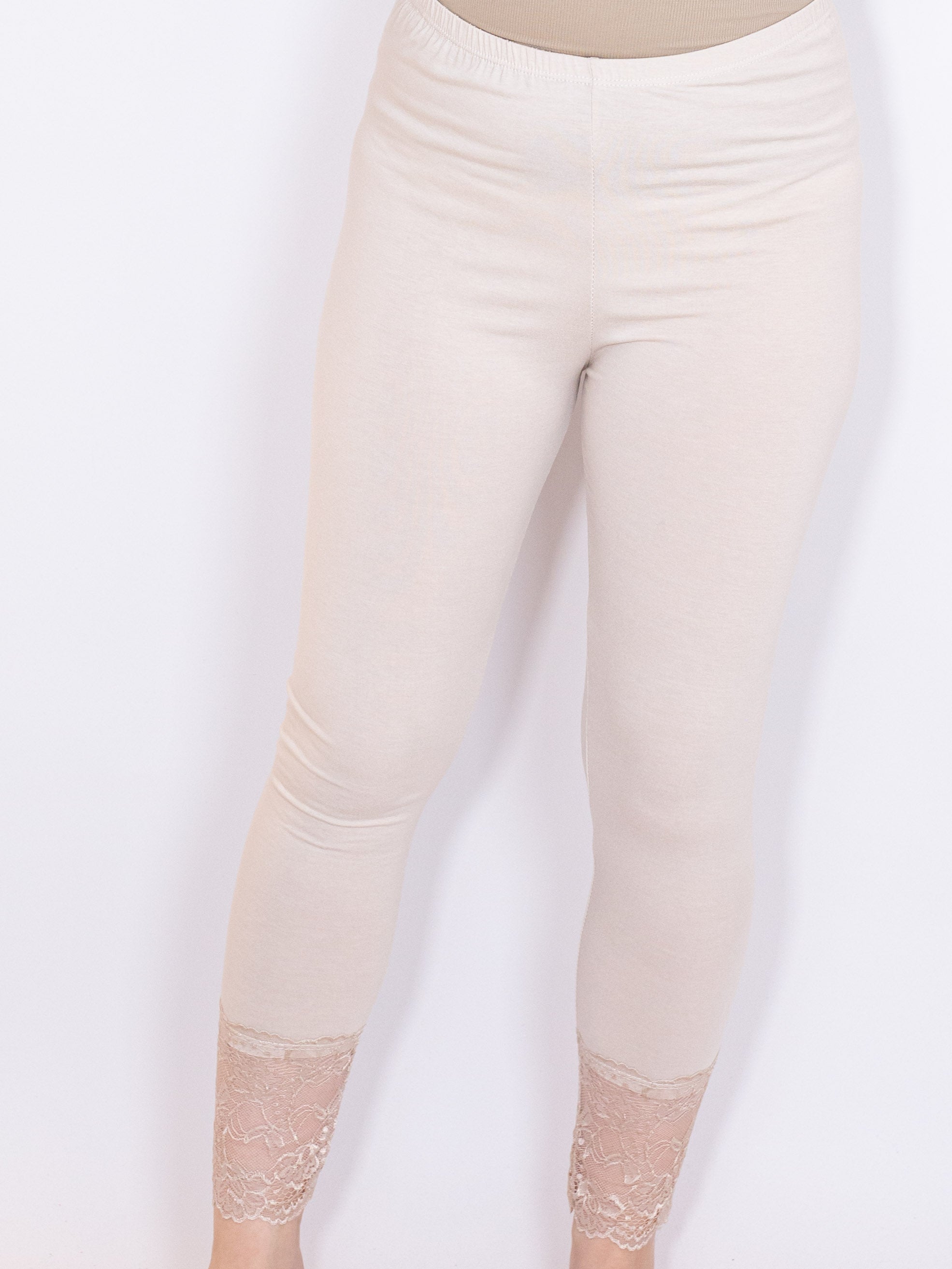 Leggings med blonde