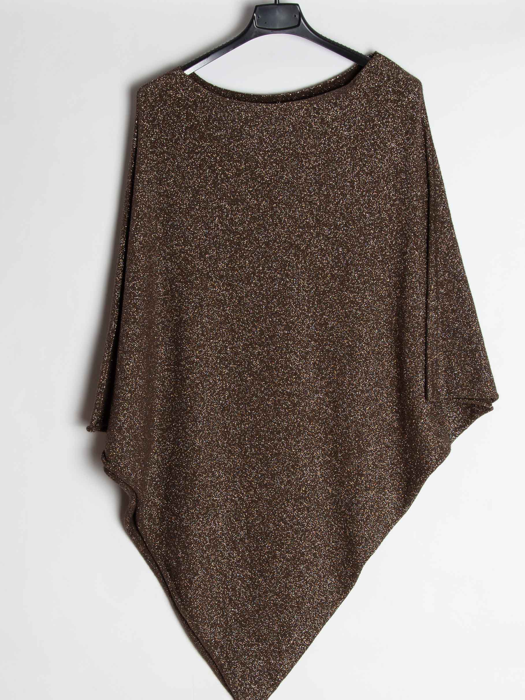 Glitter poncho - Ingen returret - ITNOV24