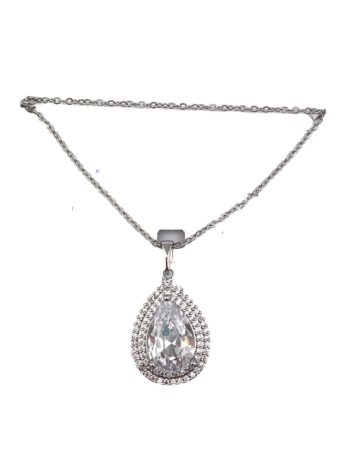 Halskæde med dråbe bling - ITSEP24 by Krone 1