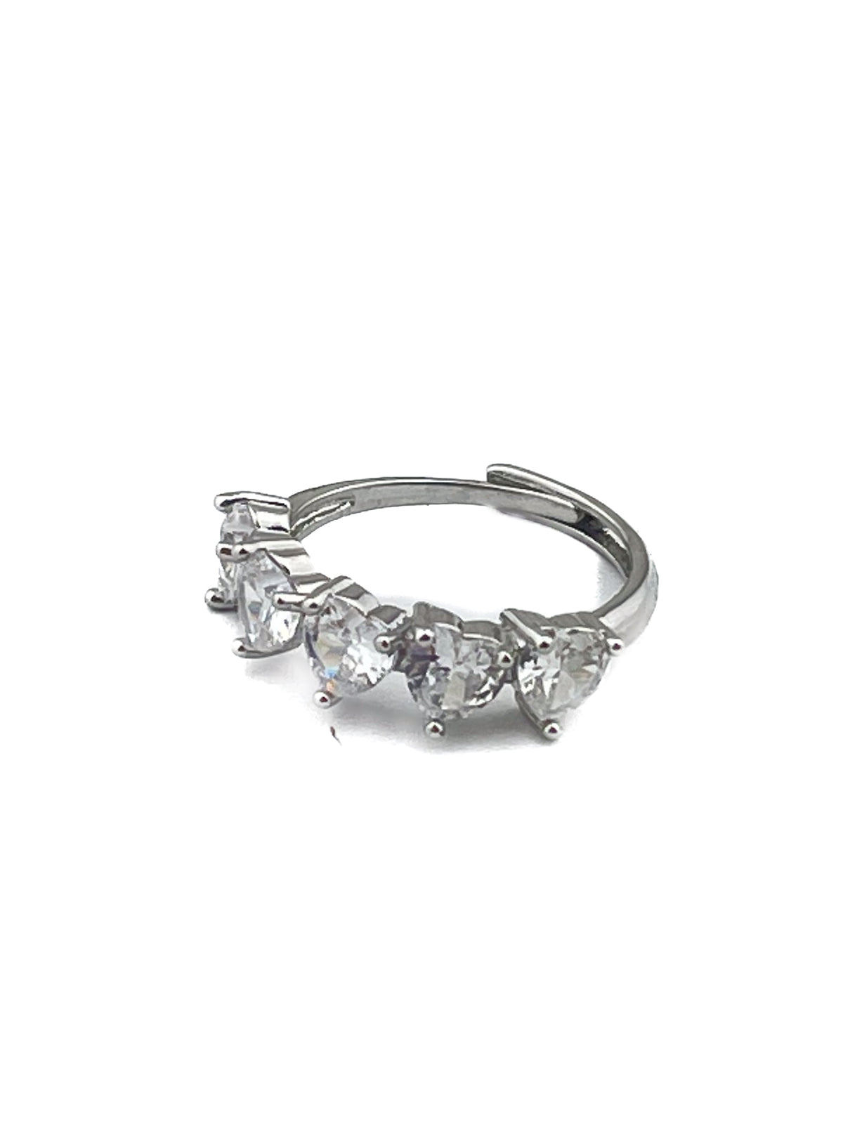 Hjerte ranke ring - Justerbar - ITSEP24 by Krone 1