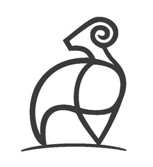 Sæder islandske sorte - langhåret46