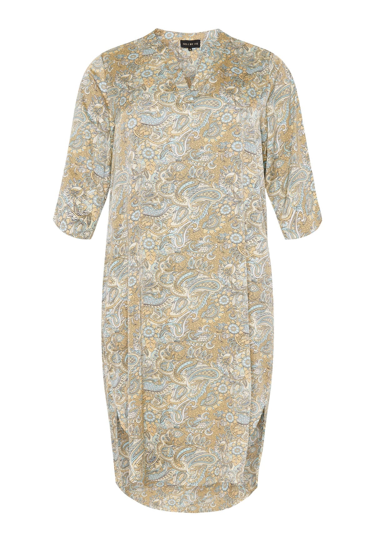 No. 1 By Ox Tunika kjole med paisley print
