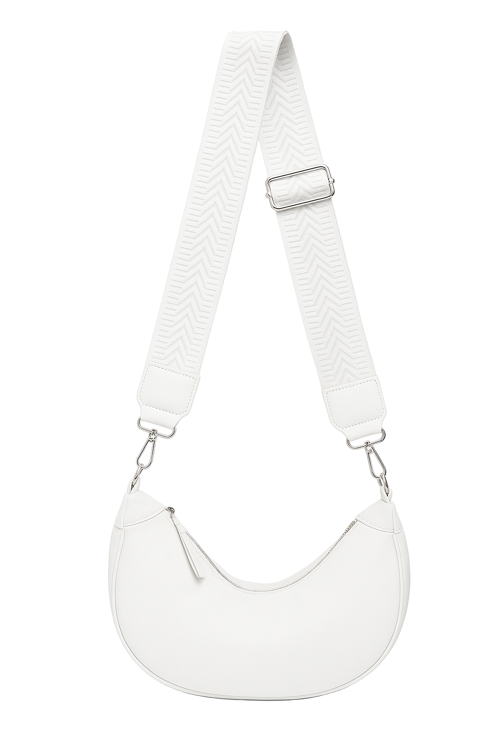 Nylon slouchy taske 35x9x18cm