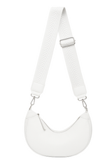 Nylon slouchy taske 35x9x18cm