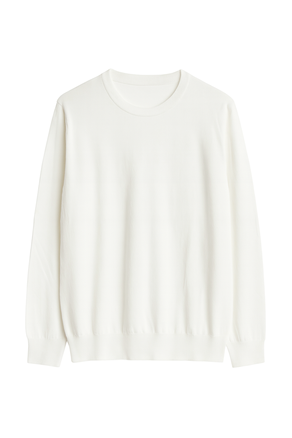 Crewneck herre strik - Ingen returret - ITNOV24