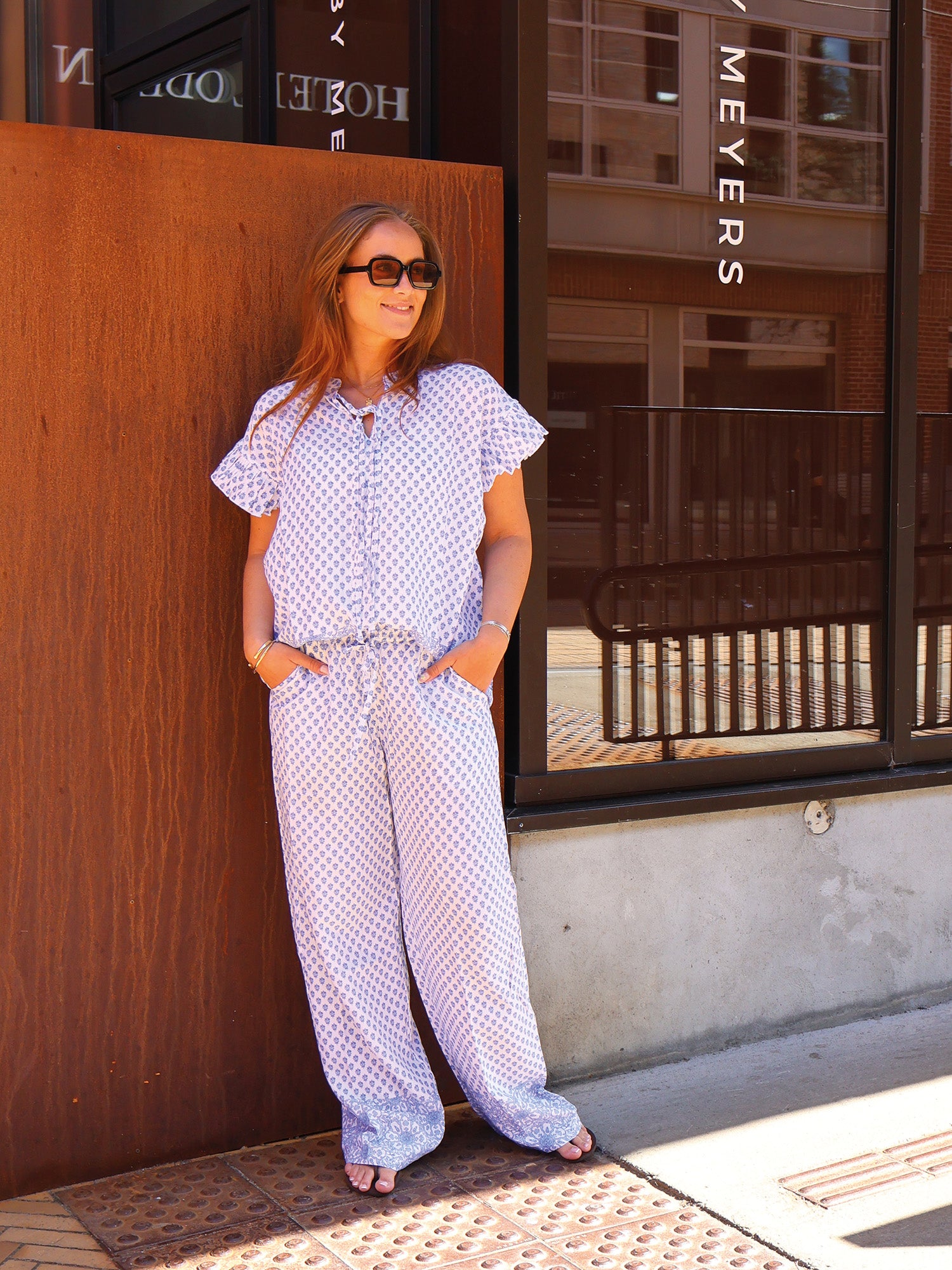 KPHMYSORE VISCOSE PANTS LADIES