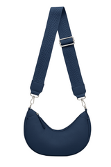Nylon slouchy taske 35x9x18cm