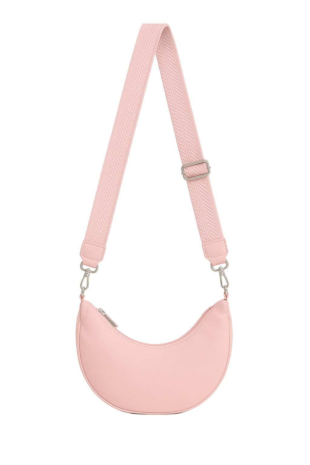 Nylon slouchy taske 35x9x18cm