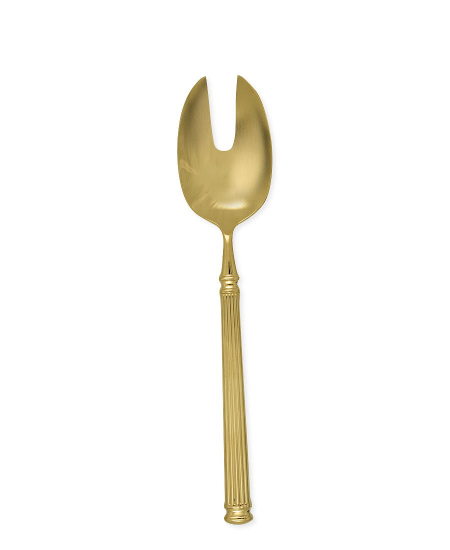 Salatbestik - Guld - 2 dele
