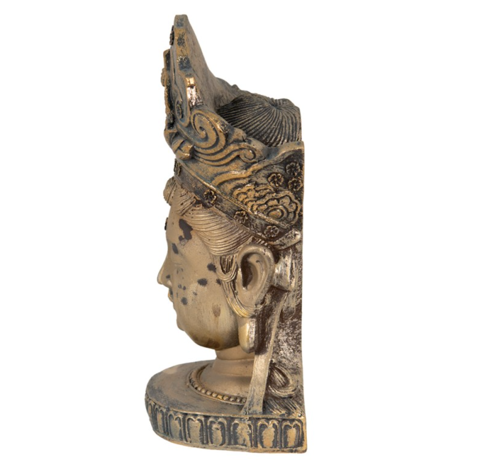 Decorative head Buddha 11*9*2