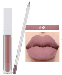 Krone 1 Lip Gloss og Lip Liner Combo