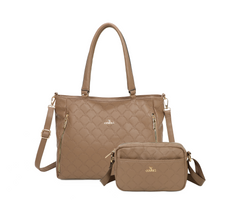 2 i en - Shopper og crossbody taske 35x11x30