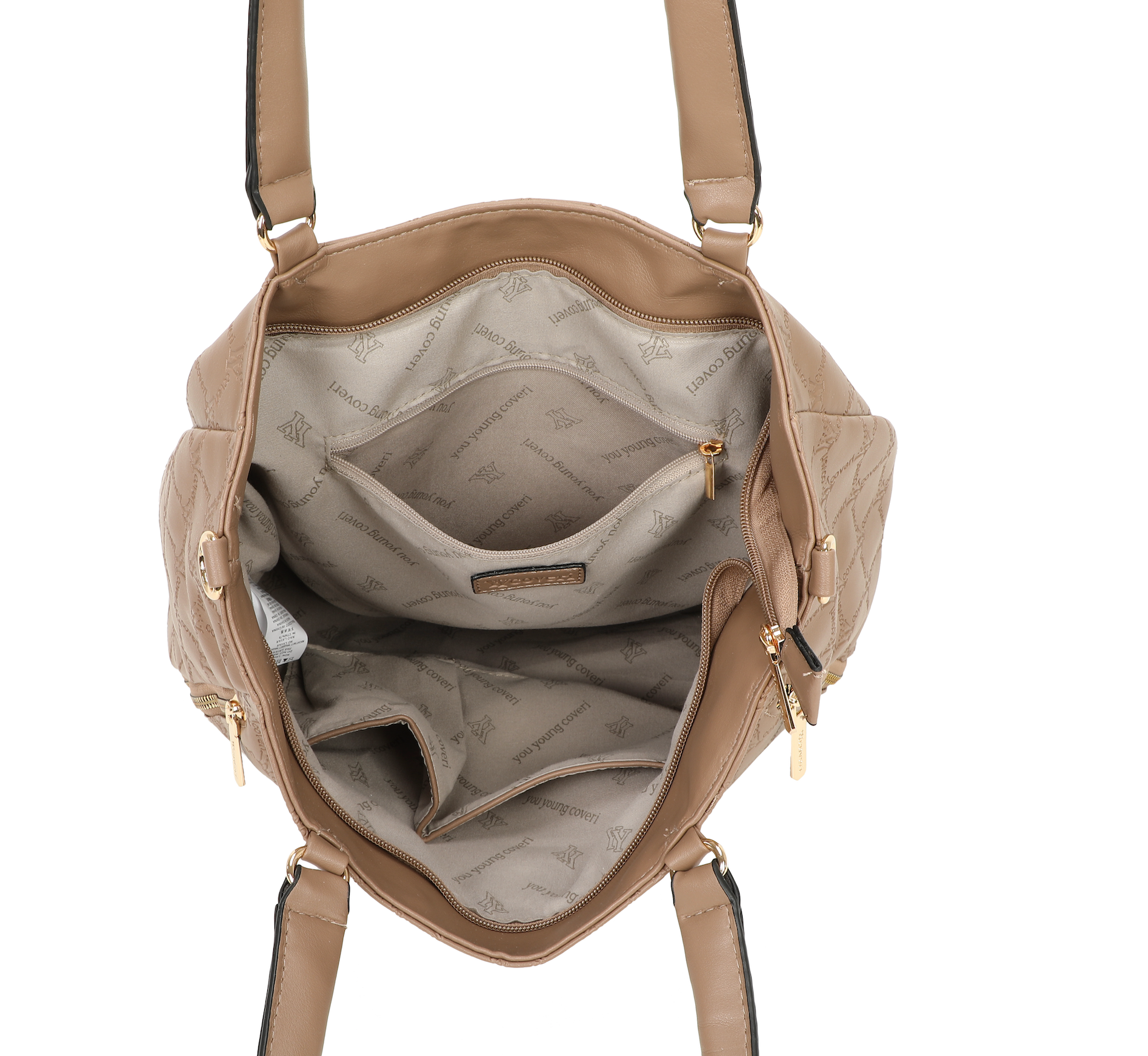 2 i en - Shopper og crossbody taske 35x11x30