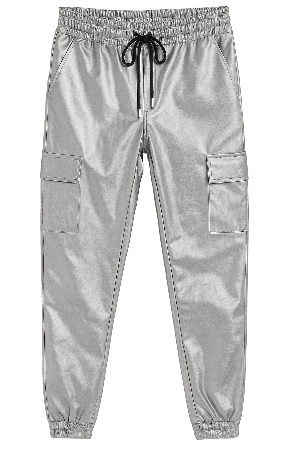 Coated Cargo bukser