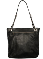 Tim & Simonsen Duffy Chain Bag med guld lynlås 30x30cm