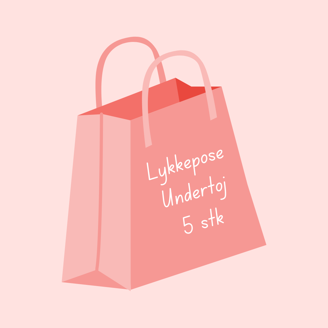 Undertøj - Lykkepose - 5 stk