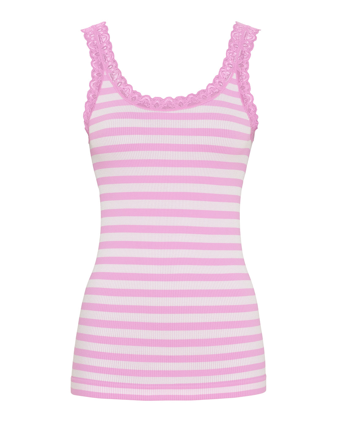 ISA stripe rib top