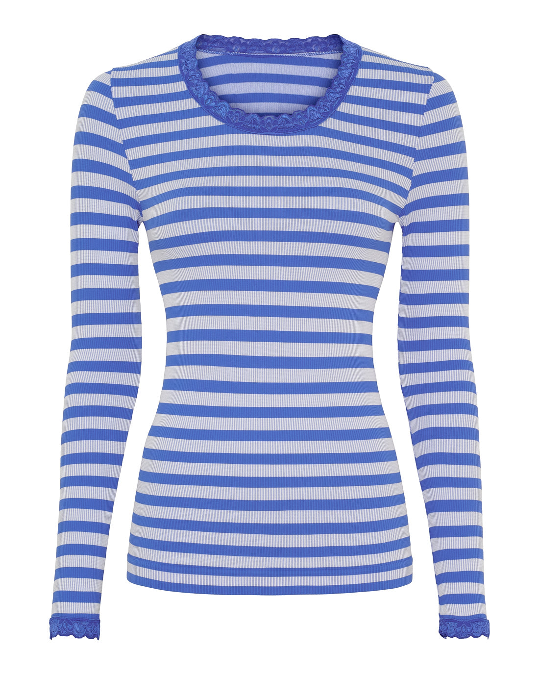ISA FRIDA dark stripe T-shirt LS