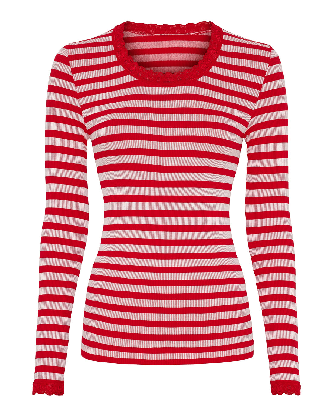 ISA FRIDA dark stripe T-shirt LS