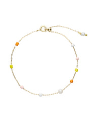 Tim og Simonsen Atiana yellow Bracelet 18 cm