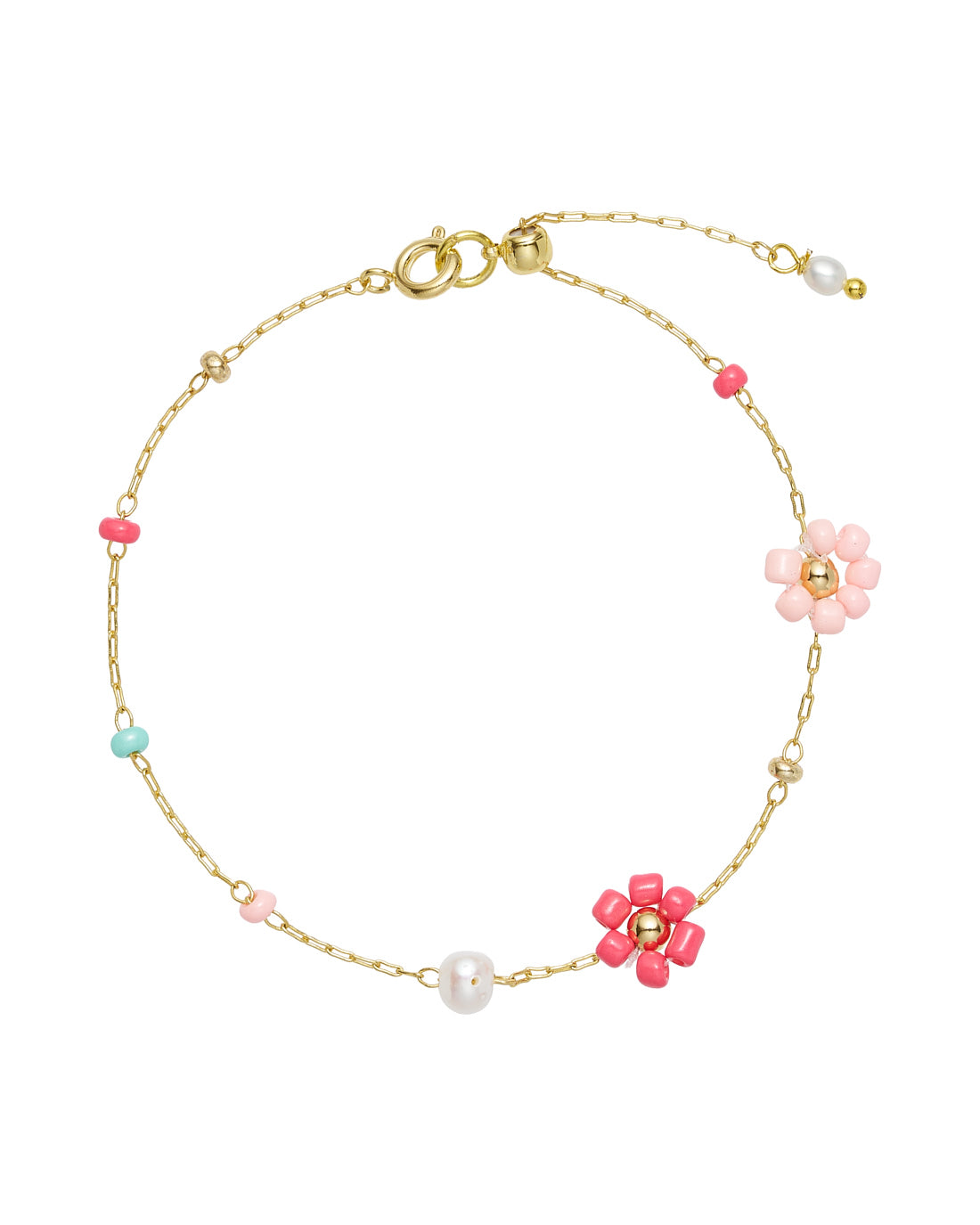 Tim og Simonsen Flower Power Bracelet 18 cm