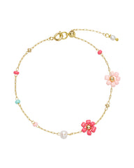 Tim og Simonsen Flower Power Bracelet 18 cm