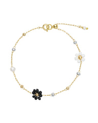 Tim og Simonsen Flower Power Bracelet 18 cm