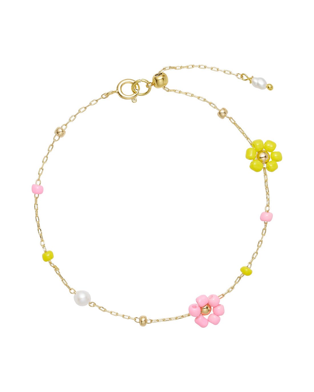 Tim og Simonsen Flower Power Bracelet 18 cm