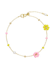 Tim og Simonsen Flower Power Bracelet 18 cm