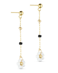 Tim og Simonsen Flower Power Earring 5,5 cm