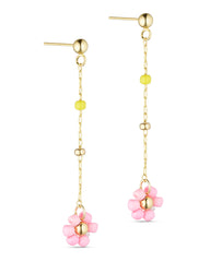 Tim og Simonsen Flower Power Earring 5,5 cm