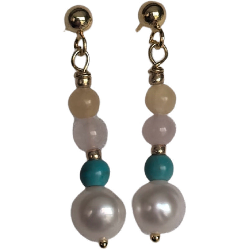 Tim og Simonsen Phylis Earring 3,5 cm