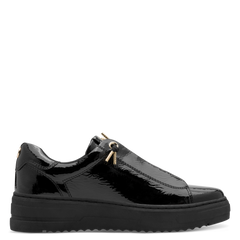 Marco Tozzi lak sneakers sort by Marco Tozzi