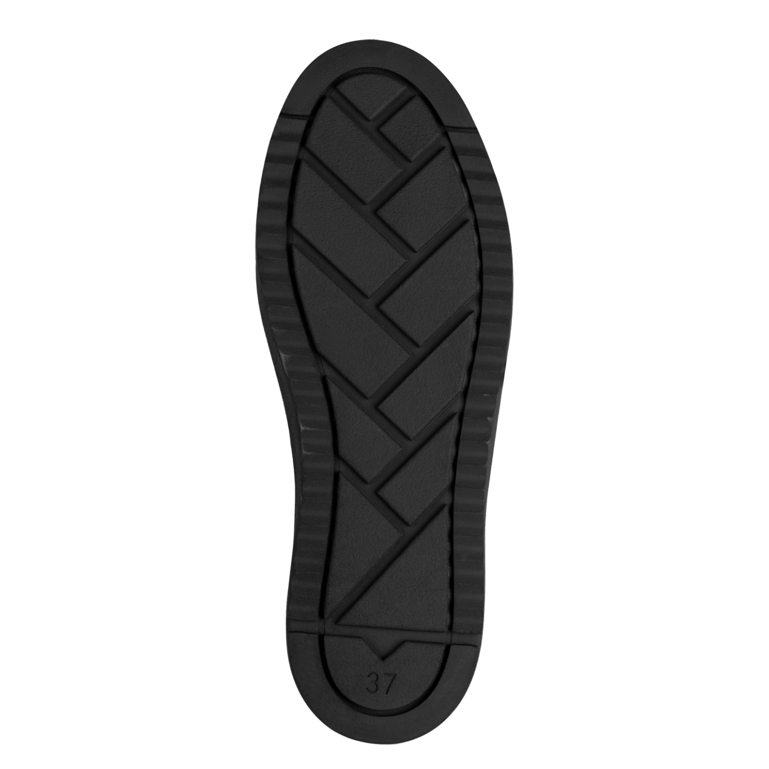 Marco Tozzi lak sneakers sort by Marco Tozzi