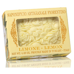 Fiorentino Håndsæbe i æske Limone 125 g